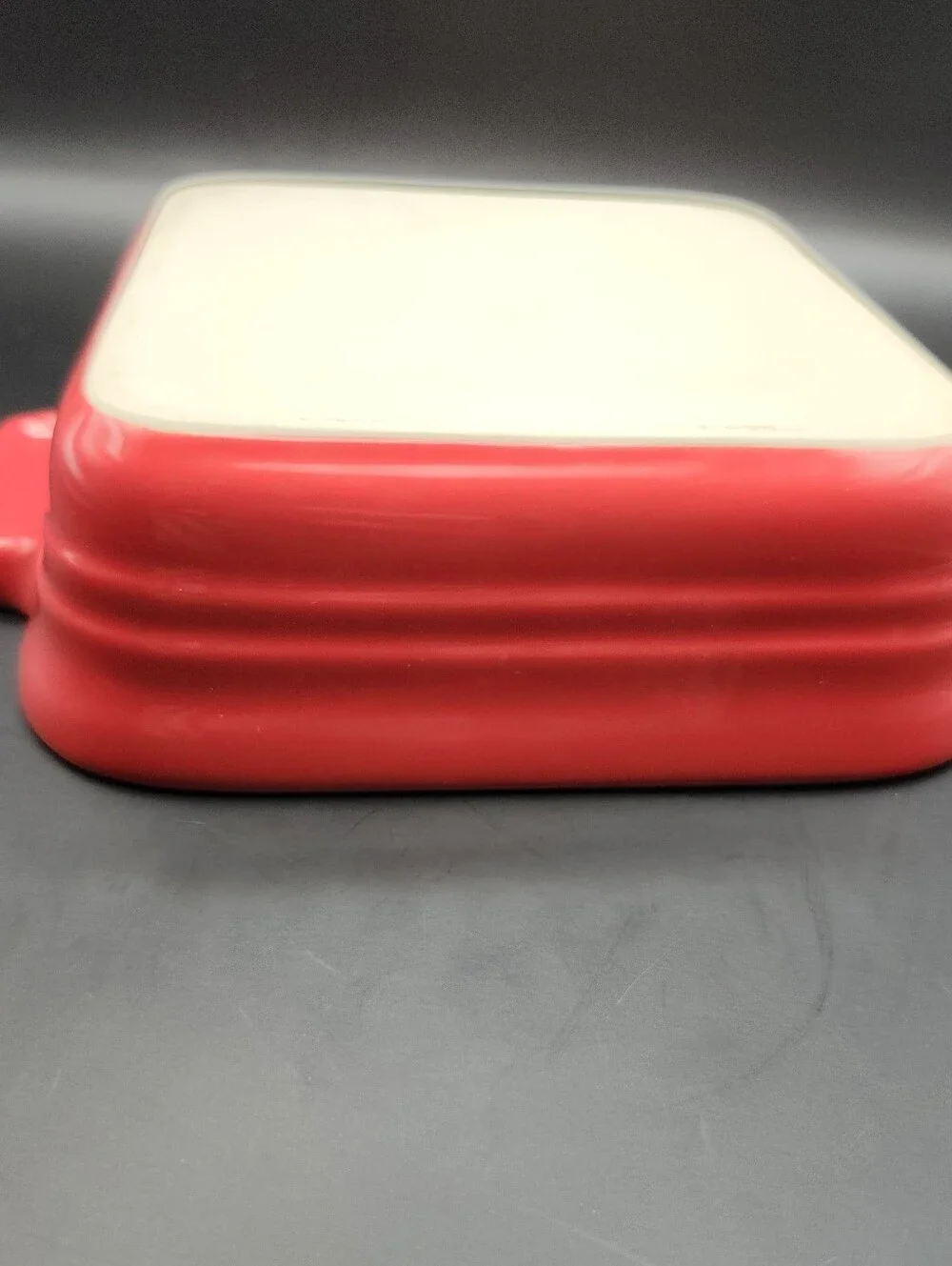 LE CREUSET Stoneware Mini Casserole/Gratin Square Baker 19-32 6